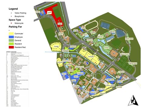 embry riddle student union map.